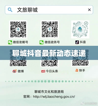 聊城抖音最新动态速递