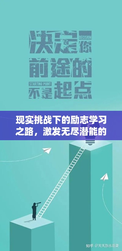 现实挑战下的励志学习之路，激发无尽潜能的励志语录