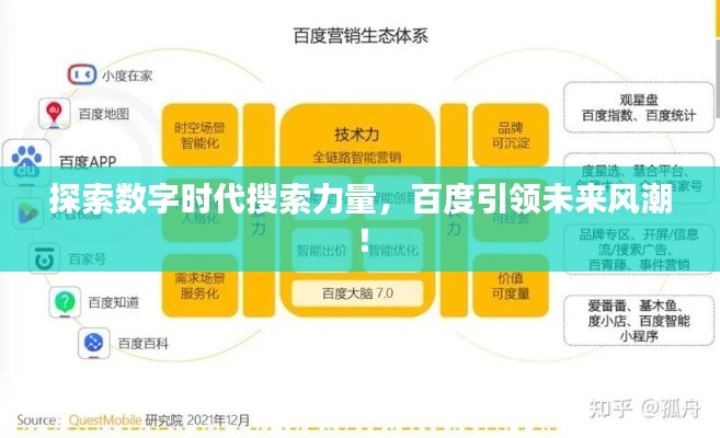 探索数字时代搜索力量，百度引领未来风潮！