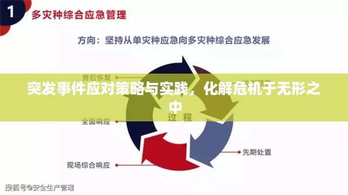 突发事件应对策略与实践,化解危机于无形之中