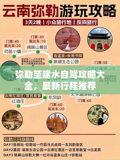 弥勒至建水自驾攻略大全，最新行程推荐