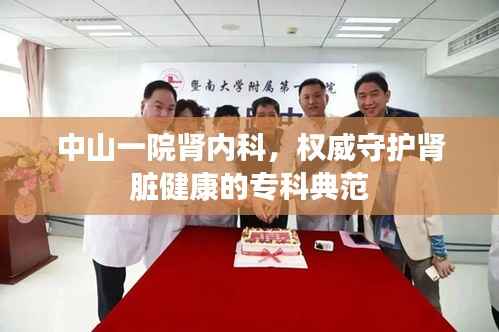 中山一院肾内科，权威守护肾脏健康的专科典范