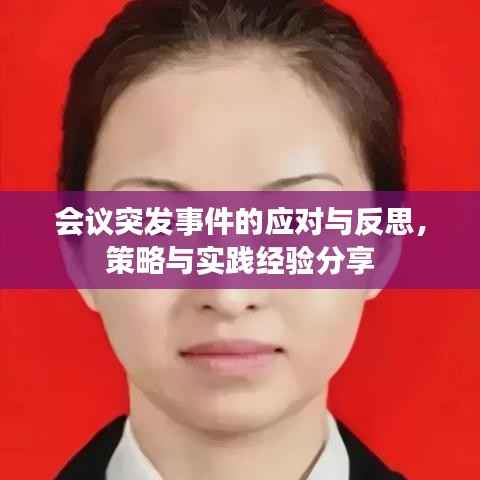 会议突发事件的应对与反思，策略与实践经验分享