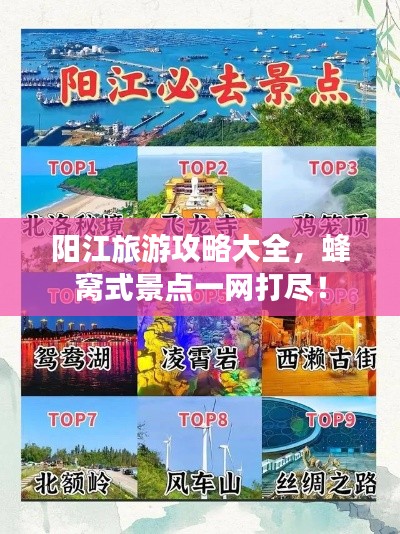 阳江旅游攻略大全，蜂窝式景点一网打尽！