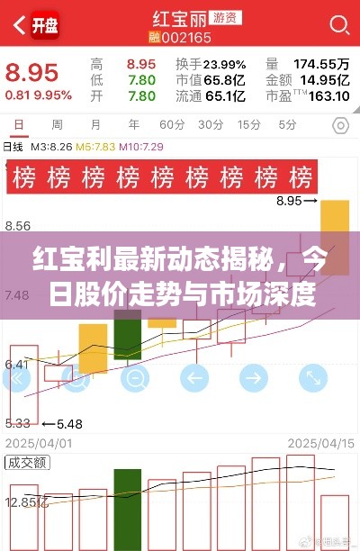 红宝利最新动态揭秘，今日股价走势与市场深度解读
