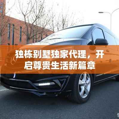 独栋别墅独家代理,开启尊贵生活新篇章