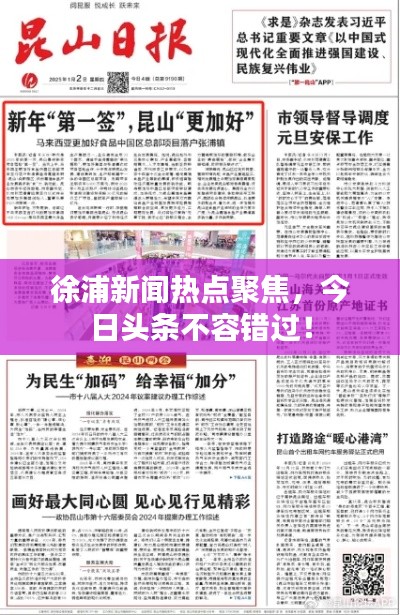 徐浦新闻热点聚焦，今日头条不容错过！