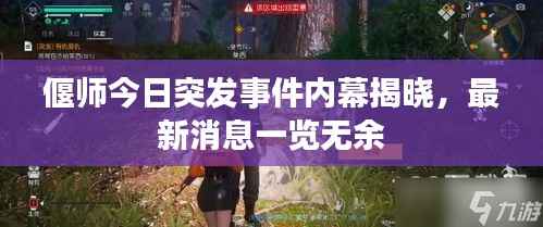 偃师今日突发事件内幕揭晓，最新消息一览无余