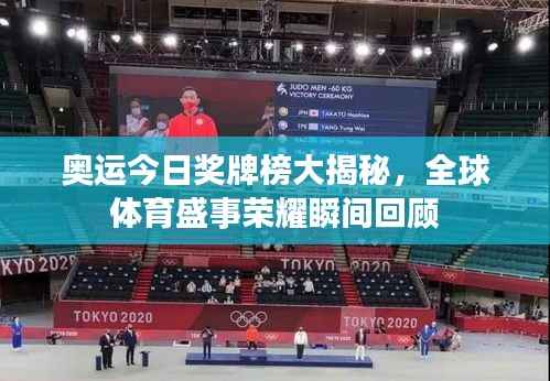 奥运今日奖牌榜大揭秘，全球体育盛事荣耀瞬间回顾
