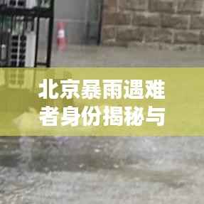 北京暴雨遇难者身份揭秘与最新消息速递