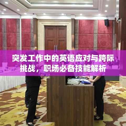 突发工作中的英语应对与跨际挑战,职场必备技能解析