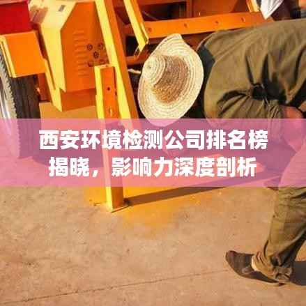 西安环境检测公司排名榜揭晓，影响力深度剖析