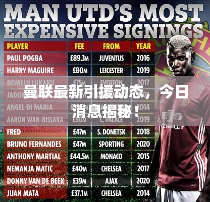 曼联最新引援动态，今日消息揭秘！