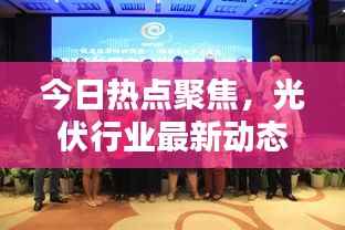 今日热点聚焦，光伏行业最新动态速递