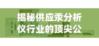 揭秘供应汞分析仪行业的顶尖公司排名！