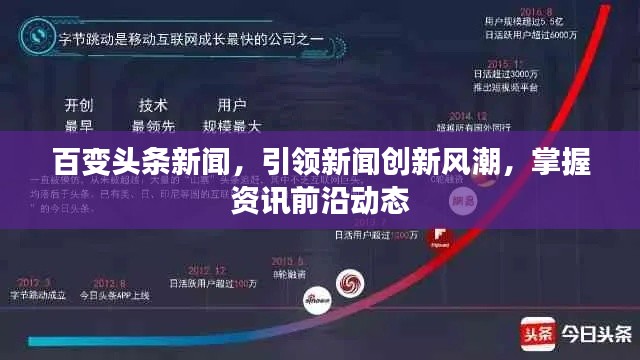 百变头条新闻，引领新闻创新风潮，掌握资讯前沿动态