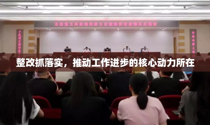 整改抓落实，推动工作进步的核心动力所在