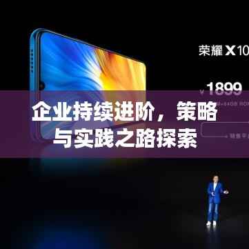 企业持续进阶,策略与实践之路探索