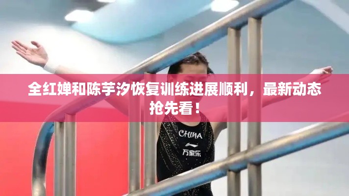 全红婵和陈芋汐恢复训练进展顺利，最新动态抢先看！