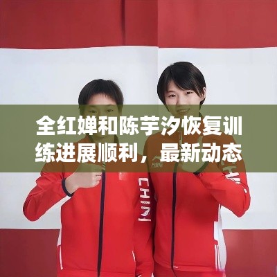 全红婵和陈芋汐恢复训练进展顺利,最新动态抢先看!