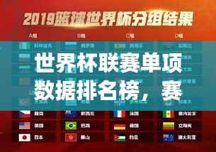 世界杯联赛单项数据排名榜,赛场英雄真实实力大揭秘!