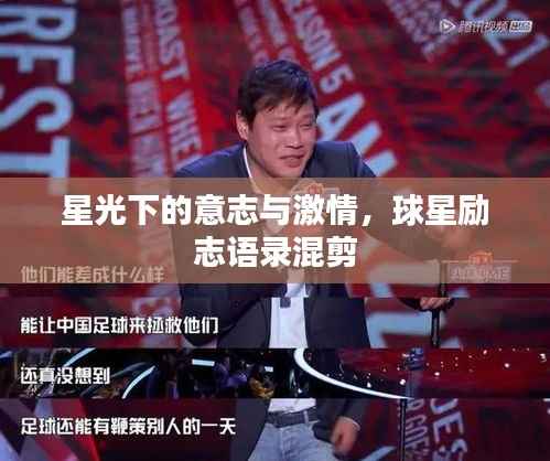 星光下的意志与激情,球星励志语录混剪