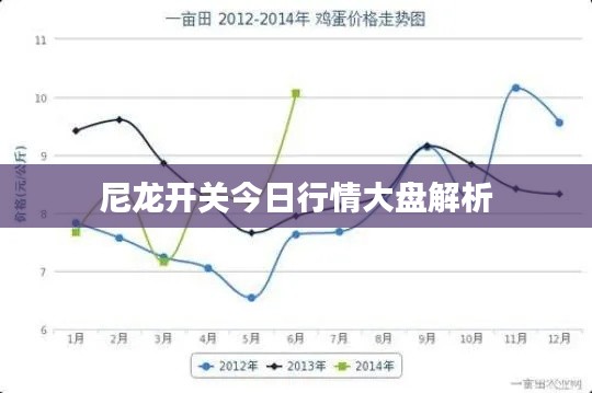 尼龙开关今日行情大盘解析