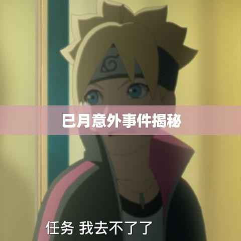 巳月意外事件揭秘