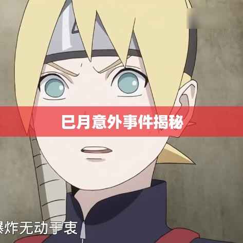 巳月意外事件揭秘