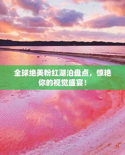 全球绝美粉红湖泊盘点,惊艳你的视觉盛宴!