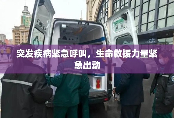 突发疾病紧急呼叫,生命救援力量紧急出动