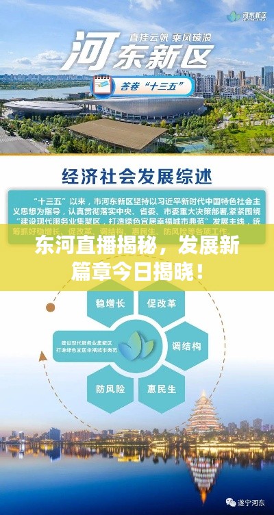 东河直播揭秘，发展新篇章今日揭晓！