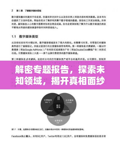 解密专题报告,探索未知领域,揭开真相面纱