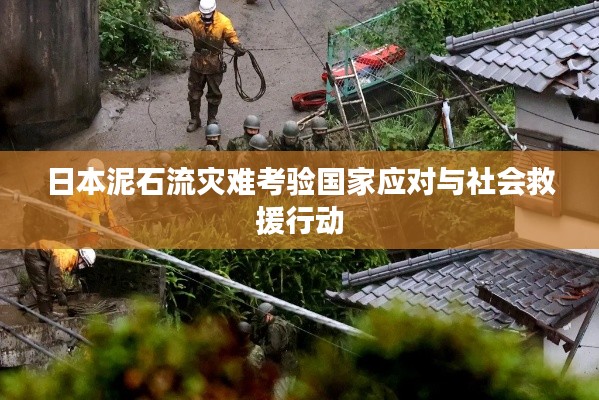 日本泥石流灾难考验国家应对与社会救援行动