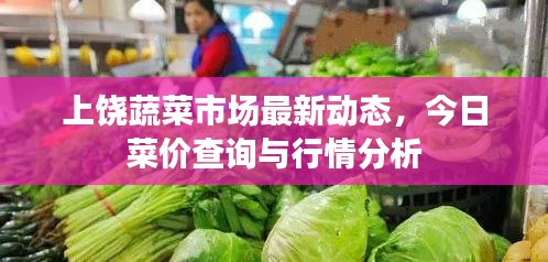 上饶蔬菜市场最新动态,今日菜价查询与行情分析