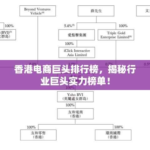 香港电商巨头排行榜，揭秘行业巨头实力榜单！