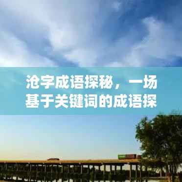 沧字成语探秘，一场基于关键词的成语探索之旅