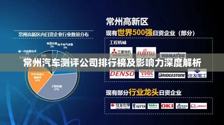 常州汽车测评公司排行榜及影响力深度解析