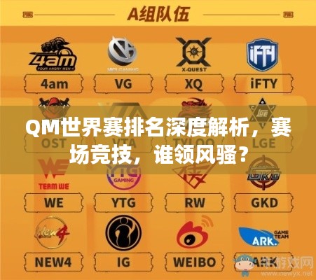 QM世界赛排名深度解析，赛场竞技，谁领风骚？
