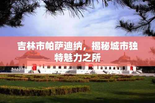 吉林市帕萨迪纳,揭秘城市独特魅力之所