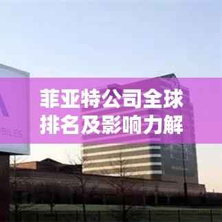 菲亚特公司全球排名及影响力解析