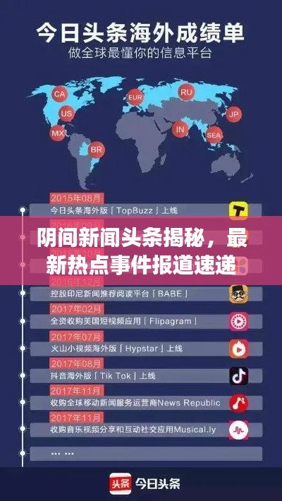 阴间新闻头条揭秘，最新热点事件报道速递