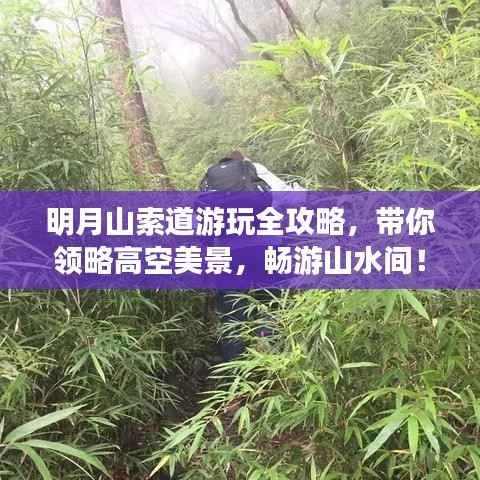 明月山索道游玩全攻略，带你领略高空美景，畅游山水间！