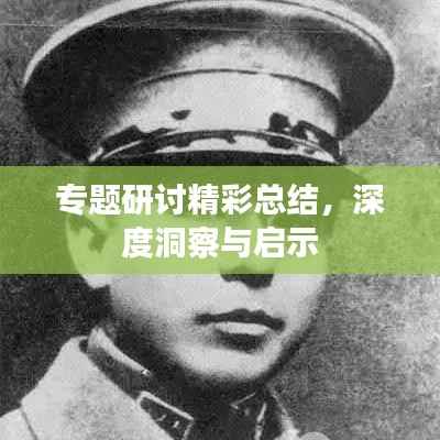 专题研讨精彩总结，深度洞察与启示