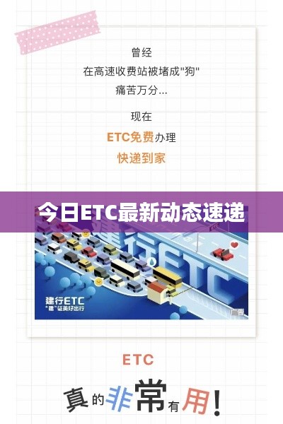 今日ETC最新动态速递