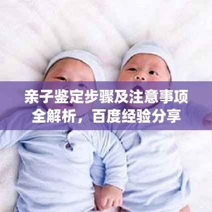 亲子鉴定步骤及注意事项全解析,百度经验分享