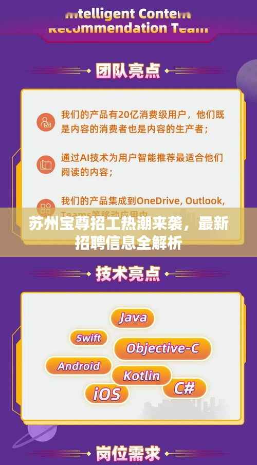 苏州宝尊招工热潮来袭，最新招聘信息全解析