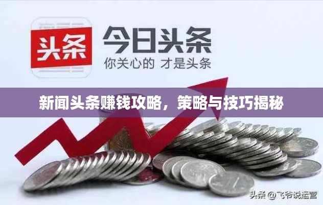 新闻头条赚钱攻略，策略与技巧揭秘