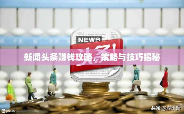 新闻头条赚钱攻略,策略与技巧揭秘