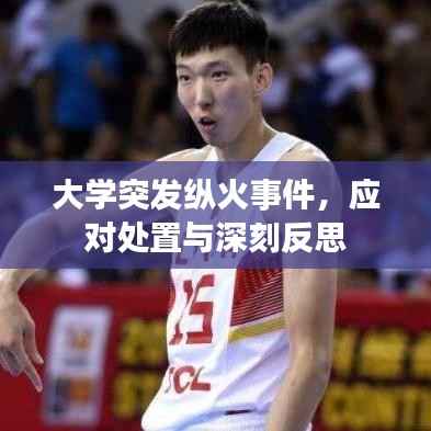 大学突发纵火事件,应对处置与深刻反思